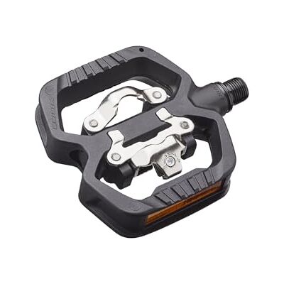 LOOK Pédales Hybrides Gravel X-Venture, Côté Plat et Côté Compatible SPD, Corps Composite, 200 g LOOK Pédales Hybrides Gravel X-Venture, Côté Plat et Côté Compatible SPD, Corps Composite, 200 g
