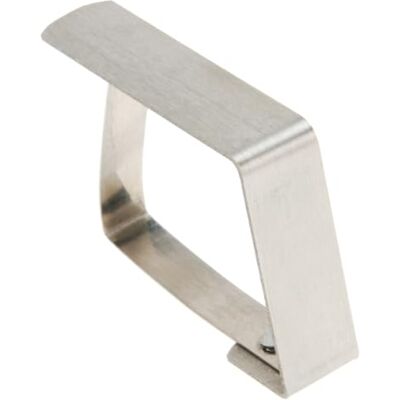 VENILIA - 54201 Clip fermatovaglia inox - Clip VENILIA - 54201 Clip fermatovaglia inox - Clip