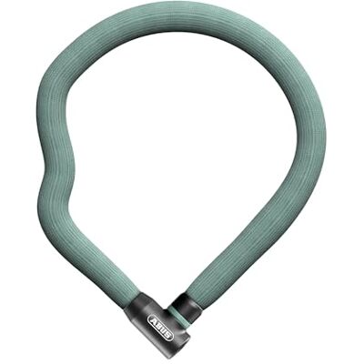 ABUS Antivol à chaîne Goose Lock 4204K Antivol de vélo flexible et anti-claquement en acier trempé Chaîne en acier de 4 mm d'épaisseur Diamètre total : 28 mm Longueur : 110 cm Avec clé - ABUS Antivol à chaîne Goose Lock 4204K Antivol de vélo flexible et anti-claquement en acier trempé Chaîne en acier de 4 mm d'épaisseur Diamètre total : 28 mm Longueur : 110 cm Avec clé -