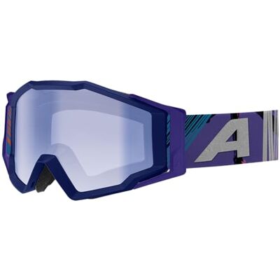ALPINA CIRCUS Lunettes de VTT Violet mat Taille Unique Anti-buée Protection UV Léger ALPINA CIRCUS Lunettes de VTT Violet mat Taille Unique Anti-buée Protection UV Léger