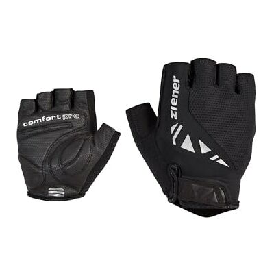 Ziener Claas Gants de vélo/VTT pour homme Doigts courts – Respirants/amortissants, noirs, 7,5 Ziener Claas Gants de vélo/VTT pour homme Doigts courts – Respirants/amortissants, noirs, 7,5