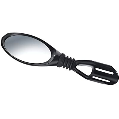 Blackburn 3590562 Rétroviseur pour vélo Mountain Mirror Noir Blackburn 3590562 Rétroviseur pour vélo Mountain Mirror Noir
