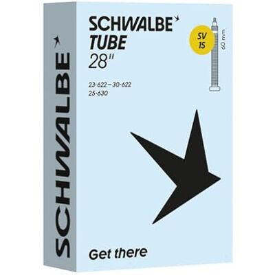 Schwalbe Chambre à air SV15 23/30-622/630 IB 60 mm Schwalbe Chambre à air SV15 23/30-622/630 IB 60 mm