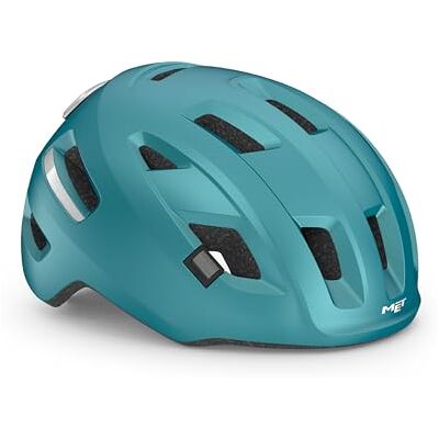 MET Casque de vélo électrique E-Mob MIPS Sécurisé, ventilé, confortable, lumière LED intégrée MET Casque de vélo électrique E-Mob MIPS Sécurisé, ventilé, confortable, lumière LED intégrée