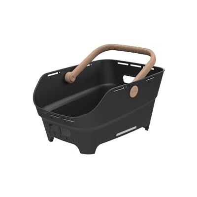 Basil Cento Neo MIK Panier de vélo arrière, 21 l, en plastique recyclé, réfléchissant, 46,9 x 23,7 x 14,1 cm, noir Basil Cento Neo MIK Panier de vélo arrière, 21 l, en plastique recyclé, réfléchissant, 46,9 x 23,7 x 14,1 cm, noir