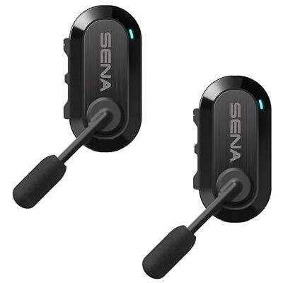 Sena BiKom 20 Ultimate Cycling Système de communication léger avec poids de seulement 20 g (noir, lot de 2) Sena BiKom 20 Ultimate Cycling Système de communication léger avec poids de seulement 20 g (noir, lot de 2)