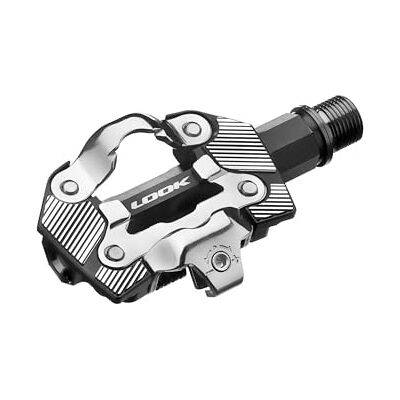 LOOK Pédales Gravel X-One-GMAX compatibles SPD, corps en aluminium, axe chromoly+, 145 g LOOK Pédales Gravel X-One-GMAX compatibles SPD, corps en aluminium, axe chromoly+, 145 g