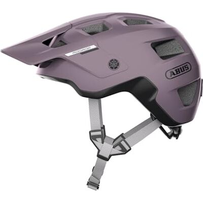 ABUS Casque VTT MoDrop Casque de vélo robuste avec une bonne ventilation pour les cyclistes de montagne Ajustement personnalisé Unisexe Violet, M ABUS Casque VTT MoDrop Casque de vélo robuste avec une bonne ventilation pour les cyclistes de montagne Ajustement personnalisé Unisexe Violet, M