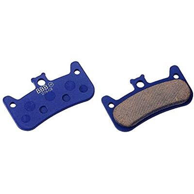 BBB Cycling DiscStop HP BBS-68 Lot de 2 plaquettes de frein à disque pour vélo Formula BBB Cycling DiscStop HP BBS-68 Lot de 2 plaquettes de frein à disque pour vélo Formula