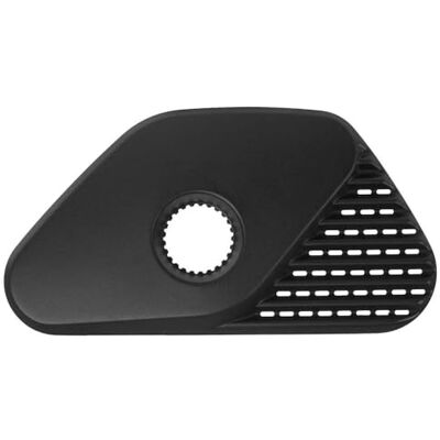 Bobike 8015300302 Plaque Repose-Pieds de Rechange pour Chaise modèle One Junior (la Paire) in Couleur Noir Bobike 8015300302 Plaque Repose-Pieds de Rechange pour Chaise modèle One Junior (la Paire) in Couleur Noir