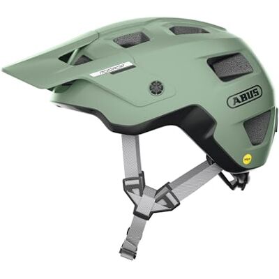 ABUS Casque VTT MoDrop MIPS Casque de vélo robuste avec protection contre les chocs pour cyclistes de montagne Ajustement personnalisé Unisexe Vert M ABUS Casque VTT MoDrop MIPS Casque de vélo robuste avec protection contre les chocs pour cyclistes de montagne Ajustement personnalisé Unisexe Vert M