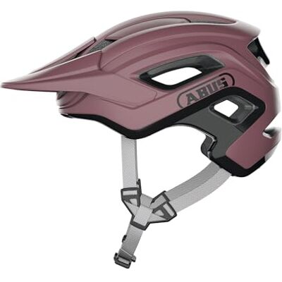 ABUS Cliffhanger Casque de VTT Casque de vélo pour les trails exigeants Avec grandes ouvertures d'aération et système de sangles TriVider Pour homme et femme Rouge, taille S ABUS Cliffhanger Casque de VTT Casque de vélo pour les trails exigeants Avec grandes ouvertures d'aération et système de sangles TriVider Pour homme et femme Rouge, taille S