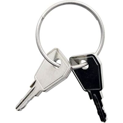 Thule Key Yepp Nexxt P6 Lot de 2 clés, Sport, Multicolore (Multicolore), Unique Thule Key Yepp Nexxt P6 Lot de 2 clés, Sport, Multicolore (Multicolore), Unique