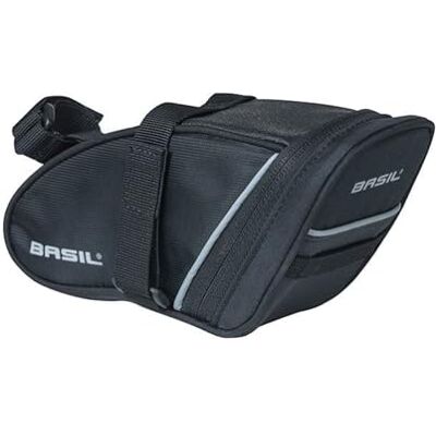 Basil Sport Design Zadeltas Unisex Adulto, Nero, 1 l Basil Sport Design Zadeltas Unisex Adulto, Nero, 1 l