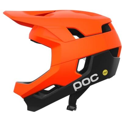 POC Otocon Race MIPS Casque de VTT intégral ultra léger et bien ventilé avec technologies de sécurité intégrées POC Otocon Race MIPS Casque de VTT intégral ultra léger et bien ventilé avec technologies de sécurité intégrées