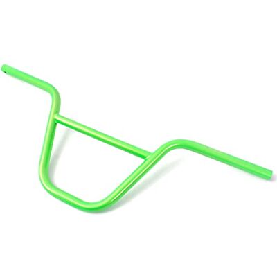 KHEbikes Guidon BMX 20,4 cm avec serrage strié Vert 812 g Largeur 720 mm KHEbikes Guidon BMX 20,4 cm avec serrage strié Vert 812 g Largeur 720 mm