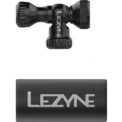 LEZYNE Control Drive C02 Gonfleur avec tête uniquement, compatible Presta et Schrader, adaptateur CO2 pour pompe à pneu de vélo LEZYNE Control Drive C02 Gonfleur avec tête uniquement, compatible Presta et Schrader, adaptateur CO2 pour pompe à pneu de vélo