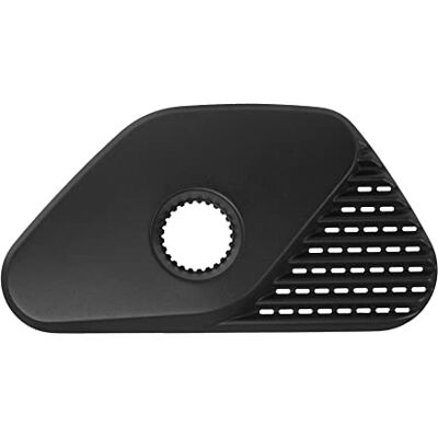 Bobike 8015300356 Jeu de plaques repose-pieds pour siège arrière de vélo Junior pour porte-bagages One Junior Noir Bobike 8015300356 Jeu de plaques repose-pieds pour siège arrière de vélo Junior pour porte-bagages One Junior Noir