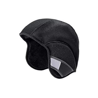 ALPINA Unisexe Enfants, WINTER CAP KIDS Accessoires pour casque de vélo, black, S ALPINA Unisexe Enfants, WINTER CAP KIDS Accessoires pour casque de vélo, black, S