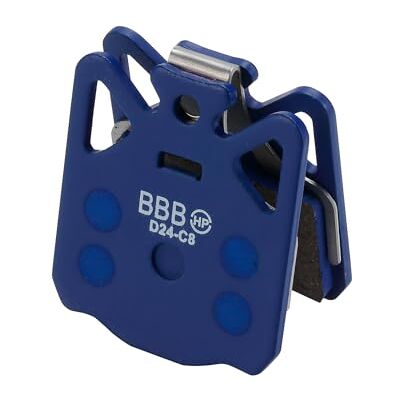 BBB Cycling Campagnolo Plaquettes de frein à disque DiscStop HP Mélange organique Compatible avec Campagnolo Super Record, Record, EKAR, Chorus, Potenza Bleu BBS-79 BBB Cycling Campagnolo Plaquettes de frein à disque DiscStop HP Mélange organique Compatible avec Campagnolo Super Record, Record, EKAR, Chorus, Potenza Bleu BBS-79