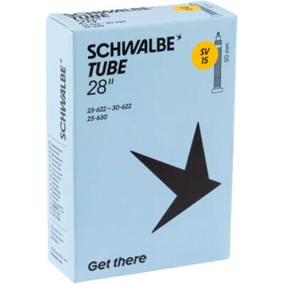 Schwalbe Chambre à air SV15 23/30-622/630 IB 50 mm Schwalbe Chambre à air SV15 23/30-622/630 IB 50 mm