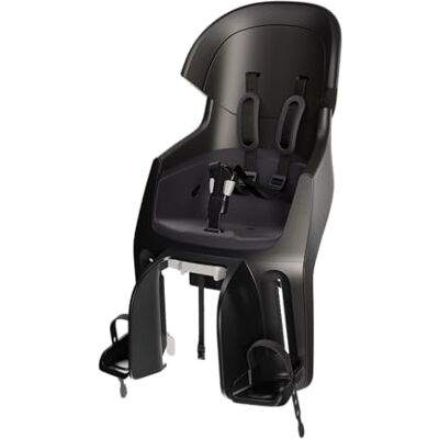 Bobike Porte-bagages arrière inclinable pour siège enfant Exclusive EVOLVE MAXI Double paroi de sécurité, harnais 5 points et appuie-tête réglable, pour enfants jusqu'à 22 kg Bobike Porte-bagages arrière inclinable pour siège enfant Exclusive EVOLVE MAXI Double paroi de sécurité, harnais 5 points et appuie-tête réglable, pour enfants jusqu'à 22 kg