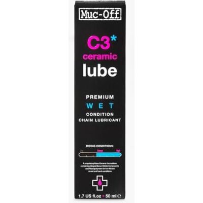 Lubrifiant pour chaîne Muc-Off multicolore - 50 ml Lubrifiant pour chaîne Muc-Off multicolore - 50 ml