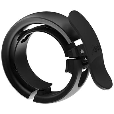 Knog Oi Prima Sonnette de vélo – Anneau fort de 80 dB, design enveloppant, marteau Wavetek, construction durable, facile à installer – Deux tailles pour garantir un bon ajustement Knog Oi Prima Sonnette de vélo – Anneau fort de 80 dB, design enveloppant, marteau Wavetek, construction durable, facile à installer – Deux tailles pour garantir un bon ajustement