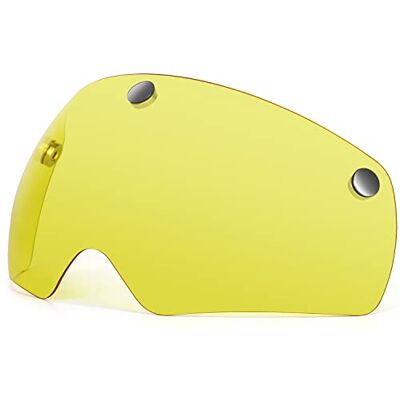 VICTGOAL Lunettes de casque de vélo magnétiques coupe-vent et anti-poussière VICTGOAL Lunettes de casque de vélo magnétiques coupe-vent et anti-poussière