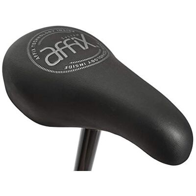KHEbikes KHE Selle de BMX Affix Combo Fat rembourrée Noir 328 g seulement KHEbikes KHE Selle de BMX Affix Combo Fat rembourrée Noir 328 g seulement
