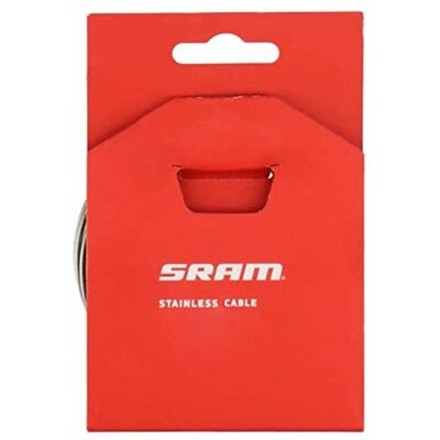 Sram Unisexe 2137933181 Câble de levier de vitesse pour adulte Argenté 2200 mm Sram Unisexe 2137933181 Câble de levier de vitesse pour adulte Argenté 2200 mm