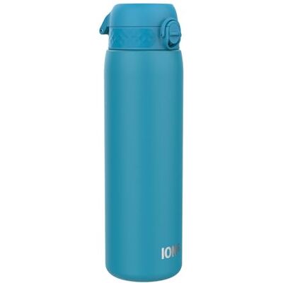 Bouteille d'eau en acier inoxydable Ion8 1L - Étanche - Bleu Bouteille d'eau en acier inoxydable Ion8 1L - Étanche - Bleu