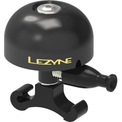 LEZYNE Classic Brass, M Sonnette Noire, Support 1-BL-CLBRS-V204M Sonnette et klaxon Noir M LEZYNE Classic Brass, M Sonnette Noire, Support 1-BL-CLBRS-V204M Sonnette et klaxon Noir M