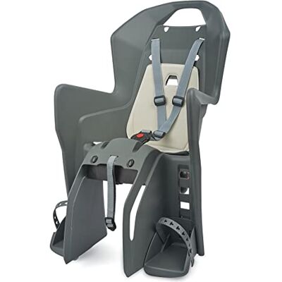 Polisport Koolah Porte-bébé pour Enfant Taille Unique Gris/Noir Polisport Koolah Porte-bébé pour Enfant Taille Unique Gris/Noir