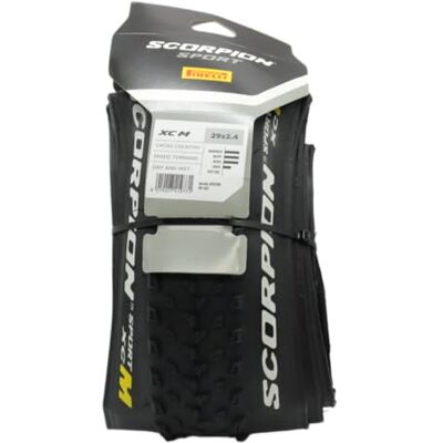 Pirelli Scorpion Sport XC M VTT Tubeless Ready TLR Pneu pliable 29 Mélange de caoutchouc Procompound Endurance Carcasse ProWALL Pirelli Scorpion Sport XC M VTT Tubeless Ready TLR Pneu pliable 29 Mélange de caoutchouc Procompound Endurance Carcasse ProWALL