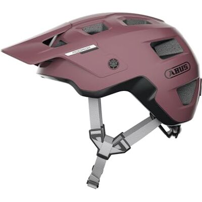 ABUS Casque VTT MoDrop Casque de vélo robuste avec une bonne ventilation pour les cyclistes de montagne Ajustement personnalisé Unisexe Rouge, L ABUS Casque VTT MoDrop Casque de vélo robuste avec une bonne ventilation pour les cyclistes de montagne Ajustement personnalisé Unisexe Rouge, L