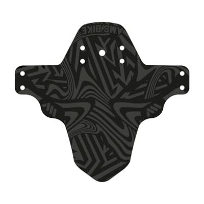 All Mountain Style Garde-boue pour vélo, fourche et cycliste contre les éclaboussures, la boue, la saleté et les pierres Taille universelle All Mountain Style Garde-boue pour vélo, fourche et cycliste contre les éclaboussures, la boue, la saleté et les pierres Taille universelle
