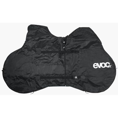 EVOC Bâche BIKE RACK COVER ROAD, noir Housse robuste et légère pour vélo électrique, dimensions 54 x 188 x 118 cm EVOC Bâche BIKE RACK COVER ROAD, noir Housse robuste et légère pour vélo électrique, dimensions 54 x 188 x 118 cm
