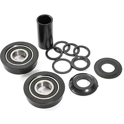 KHEbikes KHE Boîtier de pédalier pour BMX US BB pour essieux de 19 mm avec adaptateur KHEbikes KHE Boîtier de pédalier pour BMX US BB pour essieux de 19 mm avec adaptateur