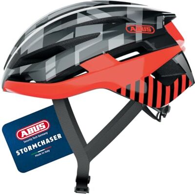 ABUS StormChaser Casque de Route Casque de Vélo léger et confortable pour Cyclisme professionnel Unisexe Orange, Taille S ABUS StormChaser Casque de Route Casque de Vélo léger et confortable pour Cyclisme professionnel Unisexe Orange, Taille S