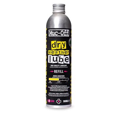 Muc-Off Lubrifiant Chaîne de Vélo Conditions Sèches 300 ml Lubrifiant pour Vélo Biodégradable Pour tous Types de Vélo Muc-Off Lubrifiant Chaîne de Vélo Conditions Sèches 300 ml Lubrifiant pour Vélo Biodégradable Pour tous Types de Vélo