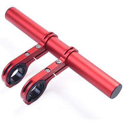 UPANBIKE Extension de guidon de vélo en alliage d'aluminium pour compteur de vitesse de vélo, lampe de poche, lampe de poche UPANBIKE Extension de guidon de vélo en alliage d'aluminium pour compteur de vitesse de vélo, lampe de poche, lampe de poche