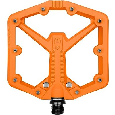CRANKBROTHERS Stamp Pédales plates pour VTT – Taille spécifique, légère, polyvalente, durable CRANKBROTHERS Stamp Pédales plates pour VTT – Taille spécifique, légère, polyvalente, durable