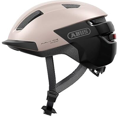 ABUS Purl-Y ACE Casque de vélo Unisexe-Adulte, Beige (Champagne Gold), L (57-61 cm) ABUS Purl-Y ACE Casque de vélo Unisexe-Adulte, Beige (Champagne Gold), L (57-61 cm)