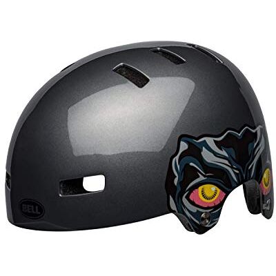BELL Local BMX Dirt Casque de vélo Nightwalker Gris 2021 BELL Local BMX Dirt Casque de vélo Nightwalker Gris 2021