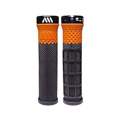 All Mountain Style Poignée VTT Model Cero Grip, Légèreté et Design pour Velo s'adapte à Tous Les Guidons Double Motif, Double Densité Accessoire Idéal por VTT All Mountain Style Poignée VTT Model Cero Grip, Légèreté et Design pour Velo s'adapte à Tous Les Guidons Double Motif, Double Densité Accessoire Idéal por VTT