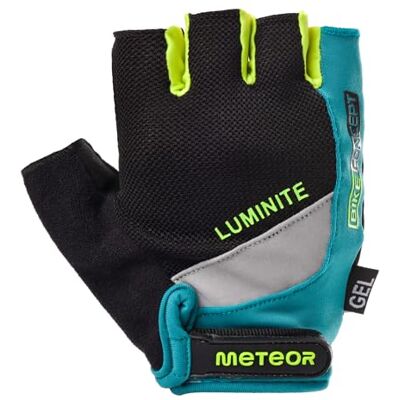 meteor Gants Cyclisme Demi-Doigts Gants de Vélo Sport Fitness pour Femme et Homme meteor Gants Cyclisme Demi-Doigts Gants de Vélo Sport Fitness pour Femme et Homme