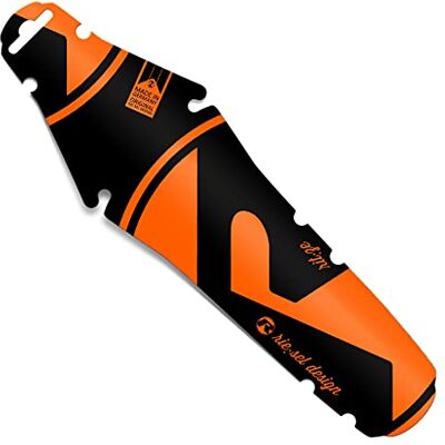Rie:Sel Design Riesel Design® rit:ze Garde-boue arrière pour selle/vélo de route Garde-boue arrière facile à installer Pour toutes les tailles de roues Rie:Sel Design Riesel Design® rit:ze Garde-boue arrière pour selle/vélo de route Garde-boue arrière facile à installer Pour toutes les tailles de roues