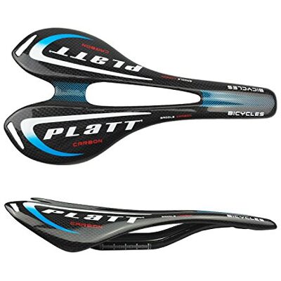PLATT Selle de Vélo Super-léger Selle de Carbone Selles VTT Selles Vélos de Route PLATT Selle de Vélo Super-léger Selle de Carbone Selles VTT Selles Vélos de Route