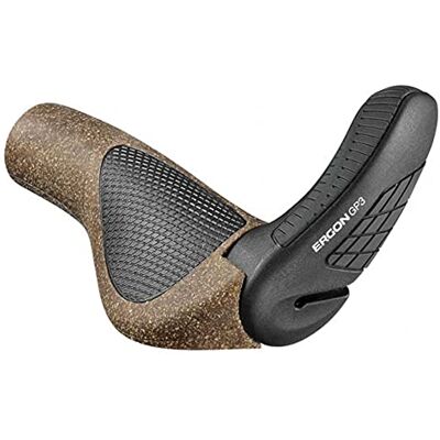 Ergon Poignée de guidon de vélo Gp3 Ergon Poignée de guidon de vélo Gp3